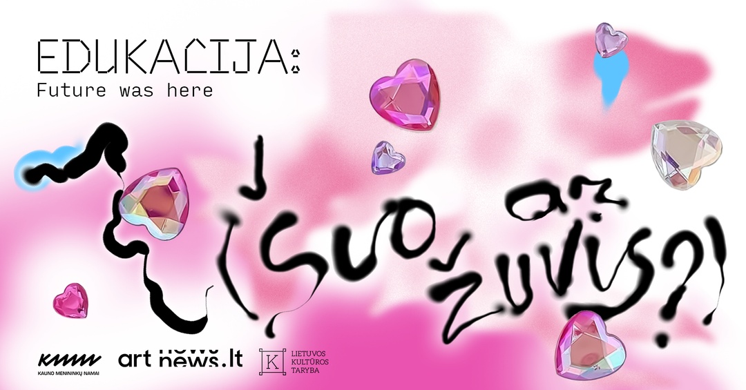 Sapnas pilvu į viršų (šuo ar žuvis?) | Edukacija: Future was here | Kauno menininkų namai